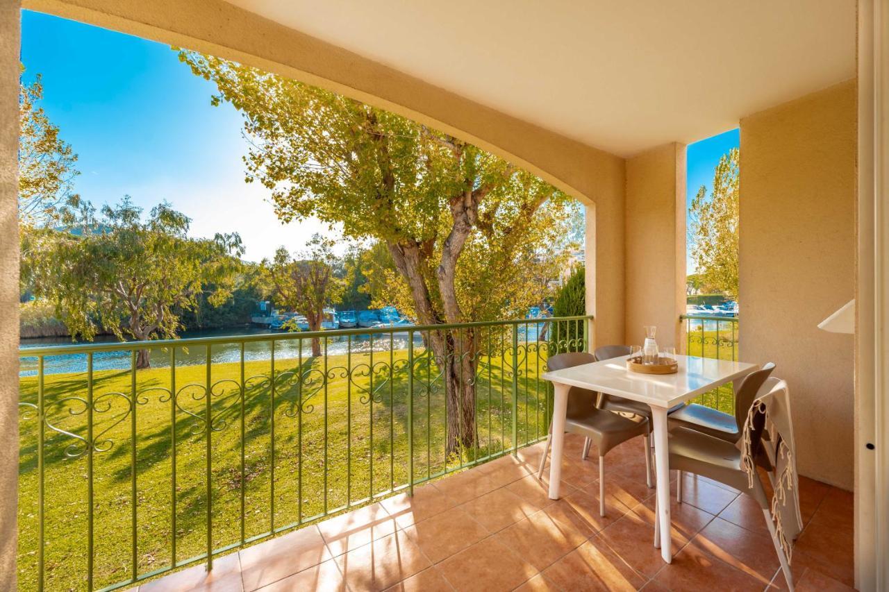 Residence Pierre & Vacances Les Rives De Cannes Mandelieu Bagian luar foto