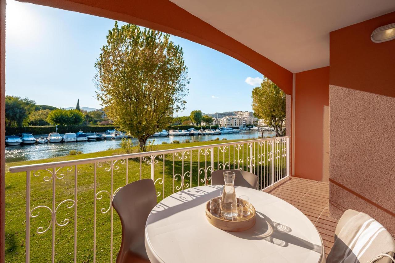 Residence Pierre & Vacances Les Rives De Cannes Mandelieu Bagian luar foto