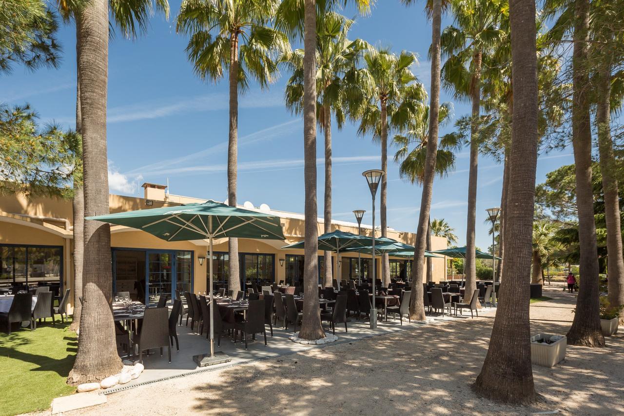 Residence Pierre & Vacances Les Rives De Cannes Mandelieu Bagian luar foto