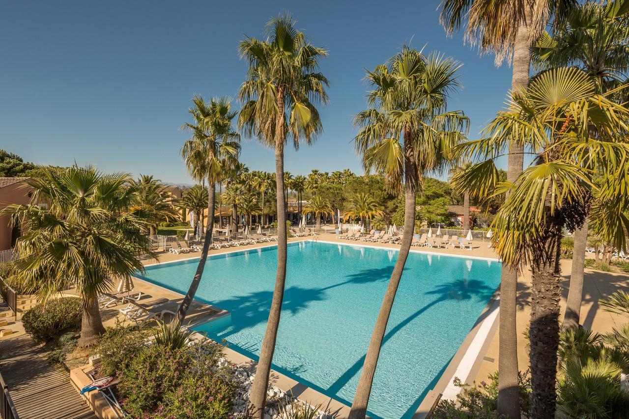 Residence Pierre & Vacances Les Rives De Cannes Mandelieu Bagian luar foto