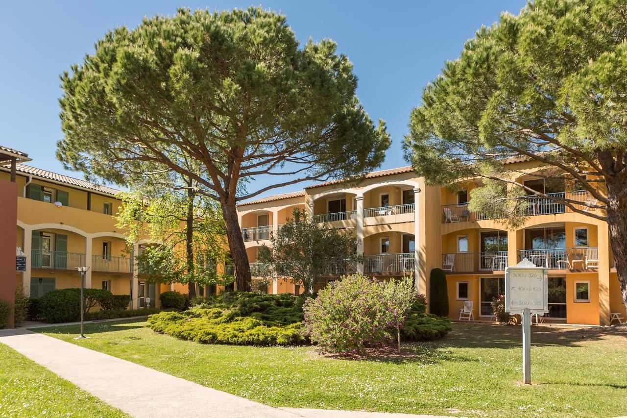 Residence Pierre & Vacances Les Rives De Cannes Mandelieu Bagian luar foto