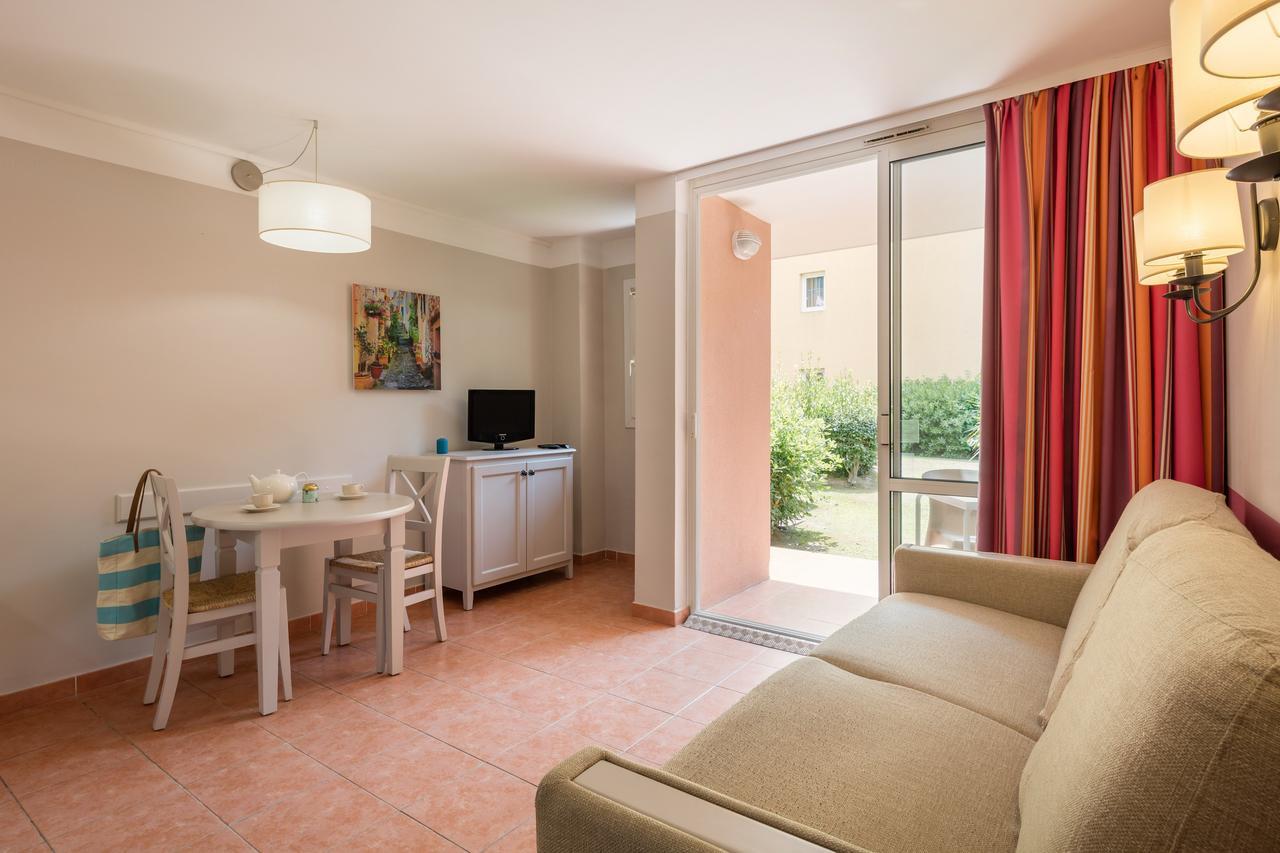 Residence Pierre & Vacances Les Rives De Cannes Mandelieu Bagian luar foto
