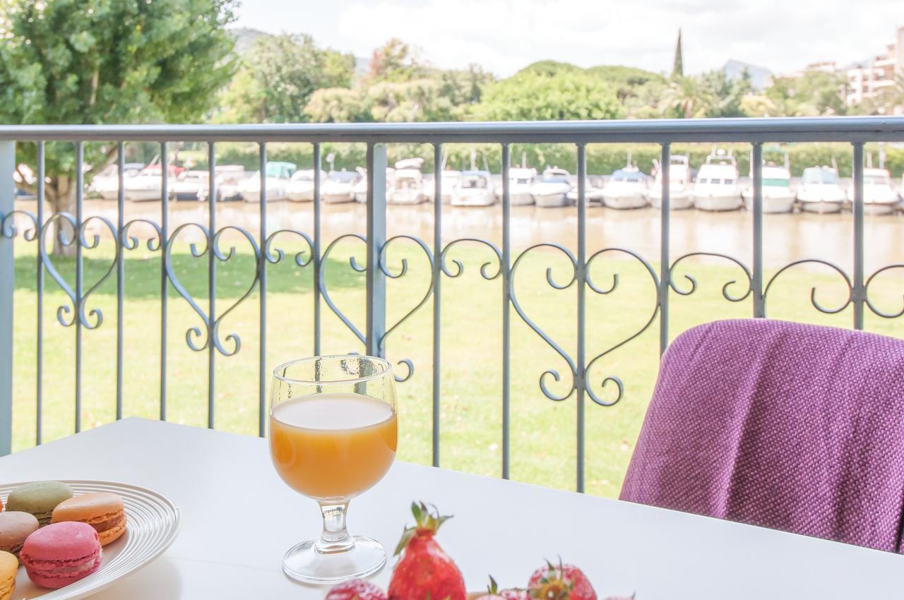 Residence Pierre & Vacances Les Rives De Cannes Mandelieu Ruang foto