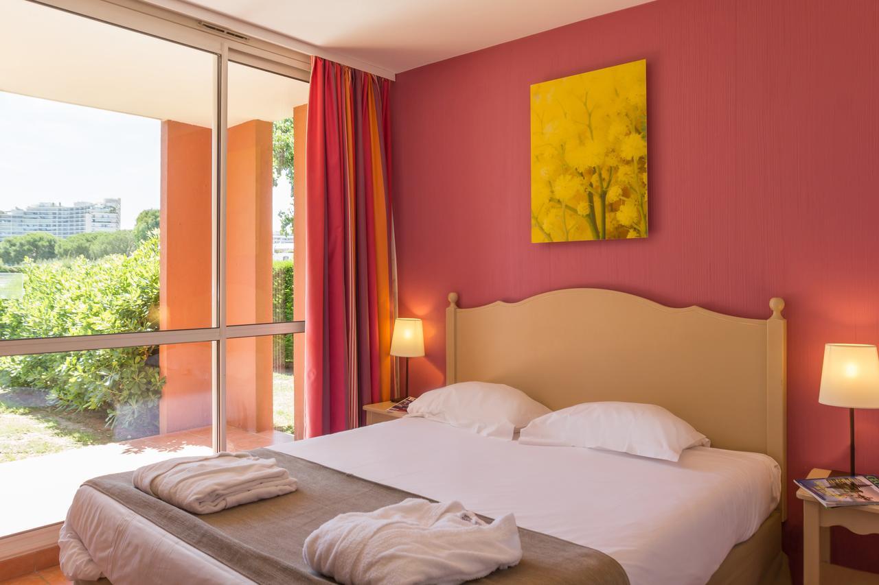 Residence Pierre & Vacances Les Rives De Cannes Mandelieu Ruang foto