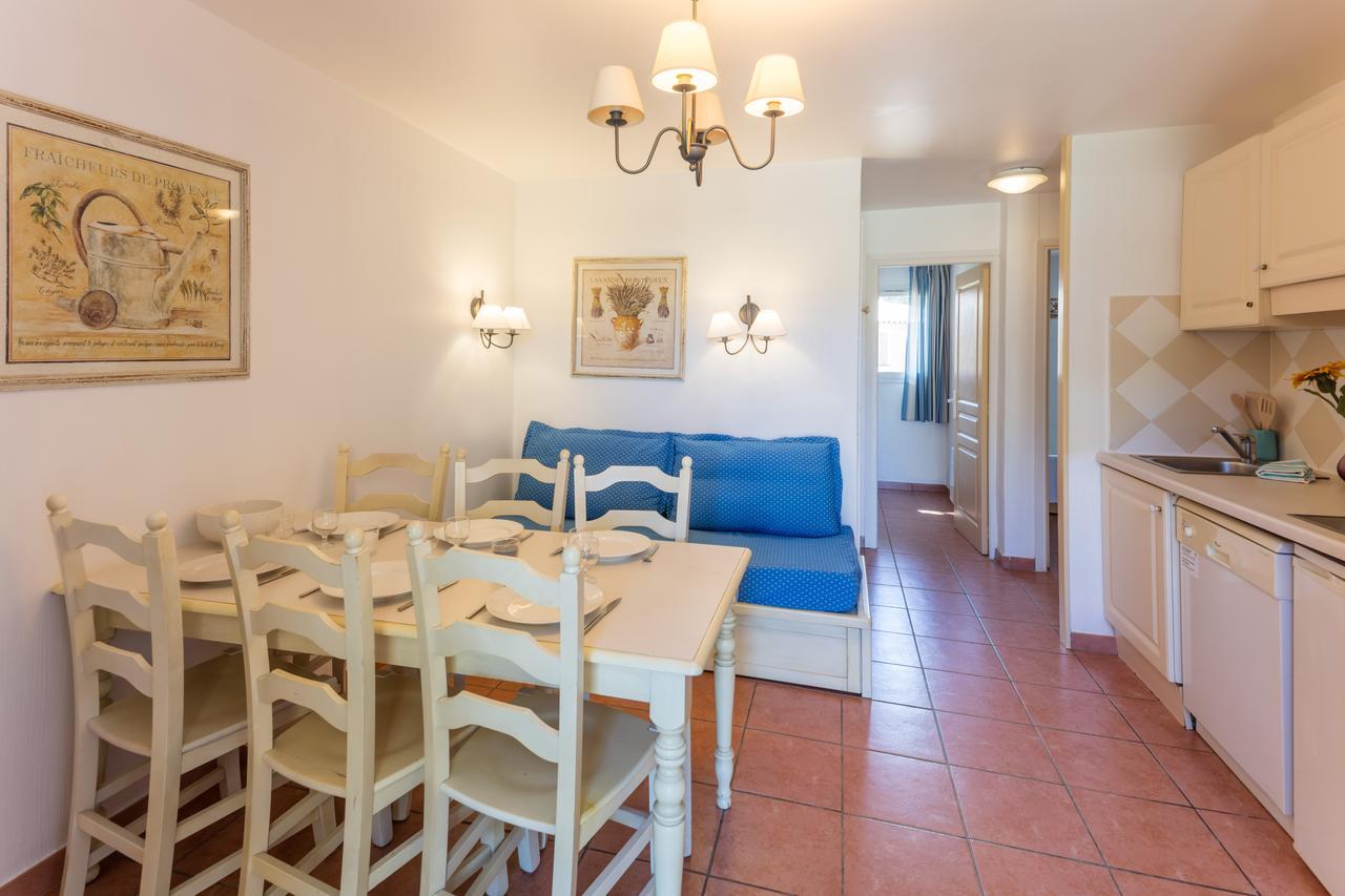 Residence Pierre & Vacances Les Rives De Cannes Mandelieu Ruang foto