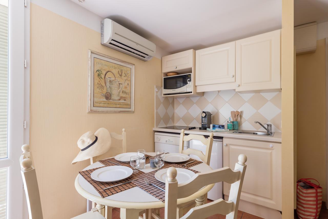 Residence Pierre & Vacances Les Rives De Cannes Mandelieu Bagian luar foto